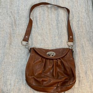 Brown Relic Shoulder Bag